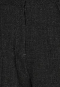 Minimum LUNAY - Housut - dark grey melange