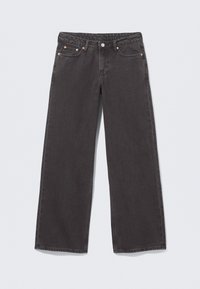 AMPLE LOW LOOSE - Jean boyfriend - black rinse