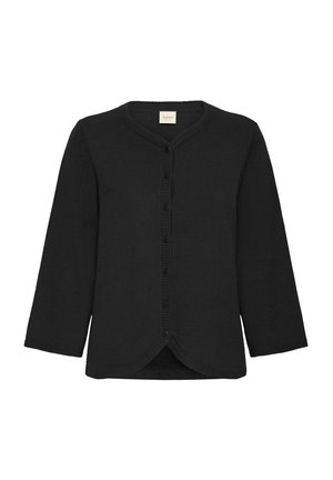 Fransa BITTE CAR - Strickjacke - black