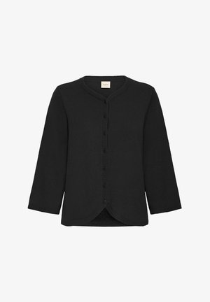 Fransa BITTE CAR - Cardigan - black