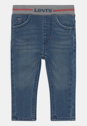 THE WARM PULL ON SKINNY - Jeans Skinny Fit - blue denim