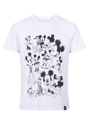 DISNEY MICKEY AND FRIENDS SKETCH - T-Shirt print - white