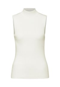 Top - weiß