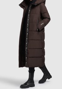 khujo Vinterkappa /-rock - dark brown