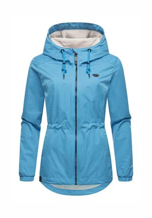 DANKKA TECH - Regenjacke / wasserabweisende Jacke - sky blue