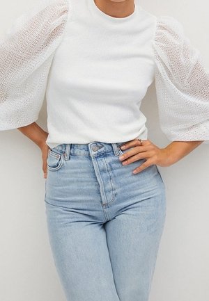 T-shirt à manches longues - off-white