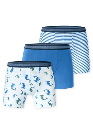 Schiesser 3-PACK - Culotte - aquarium