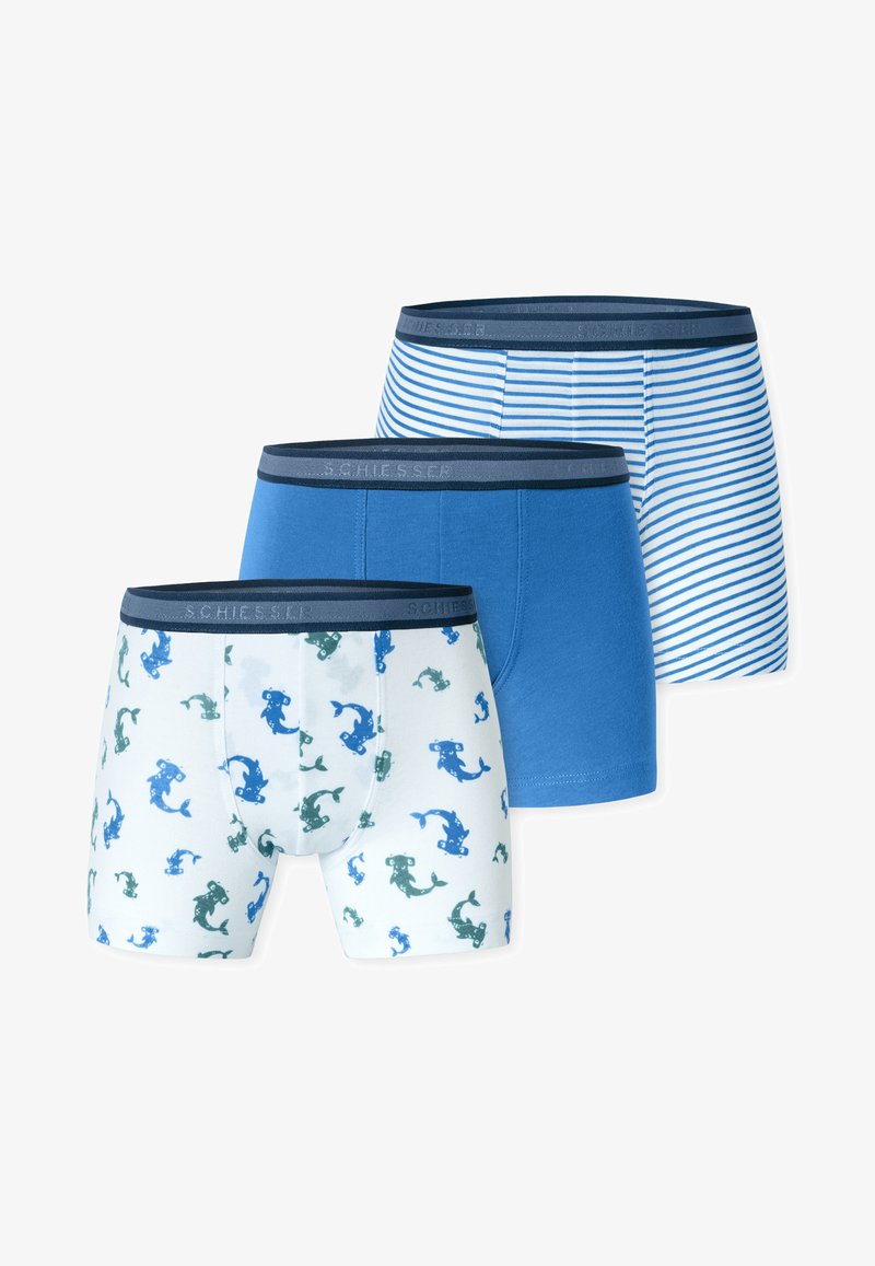 Schiesser 3-PACK - Alushousut - aquarium