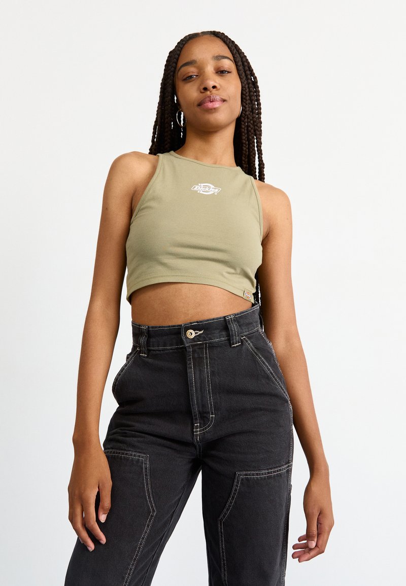 Dickies POWERS - Top - imperial green