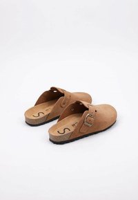 SENSES & SHOES LIFE - Clogs - camel