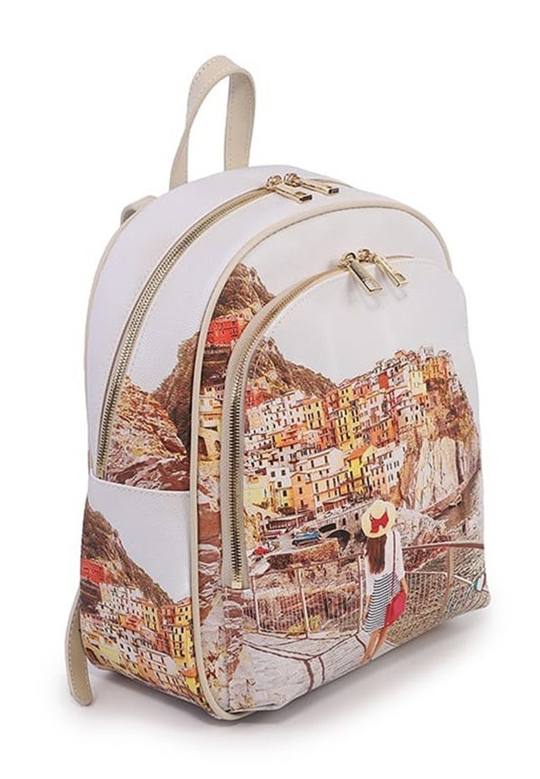 Y Not? TRAMONTO SUL MARE - Zaino - multicolore/bianco - Zalando.it