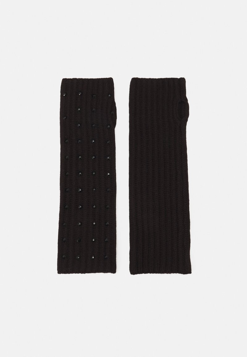 Kurt Geiger London FINGERLESS GLOVES Fingerless gloves black