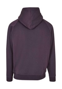 Urban Classics Felpa con cappuccio - dark purple