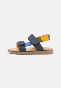 Friboo - LEATHER - Sandalai - dark blue Miniatiūros vaizdas 1