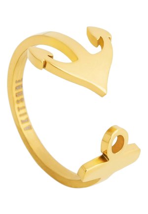 PORTUS  - Anello - gold-coloured