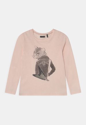 TEE - T-Shirt print - rose pale