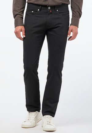 Jeansy Straight Leg - dark grey