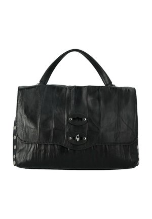 POST PLISSÉ  - Borsa a mano - nero
