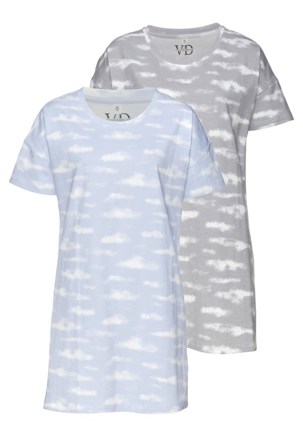 VIVANCE DREAMS BY LASCANA 2 PACK - Nightie2