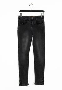 Desigual Slim fit -farkut - black