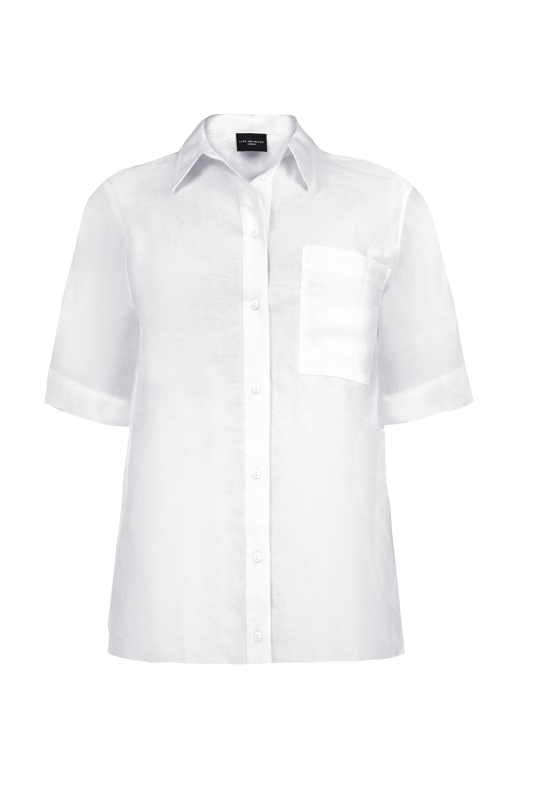 Ladies white shirt size 24 Clearance