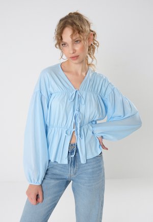 Even&Odd Blouse - light blue