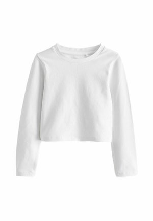 REGULAR FIT - Hosszú ujjú felső - white