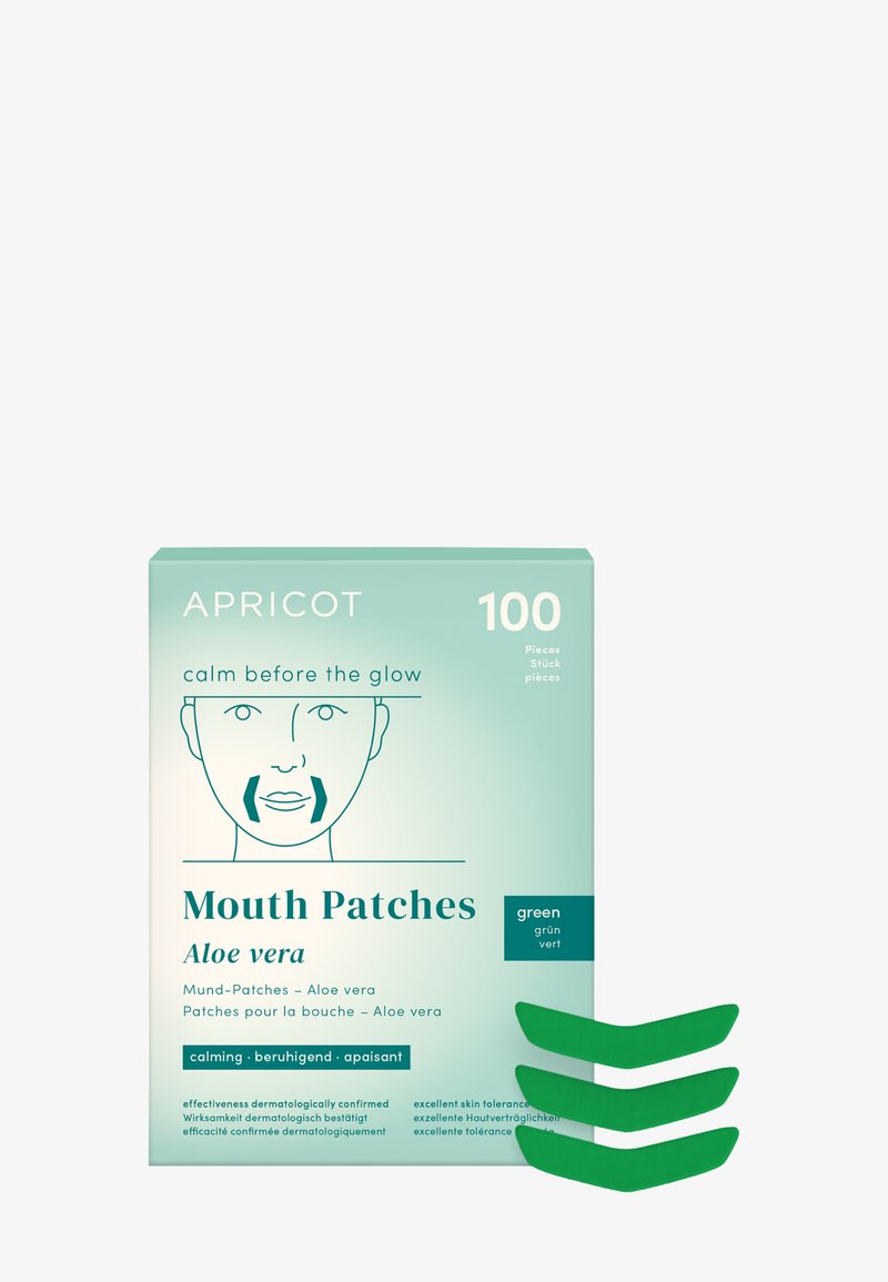 Apricot Beauty - MOUTH PATCHES WITH ALOE VERA - Sheet mask, Förstora