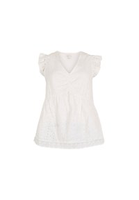 Non sélectionné, white