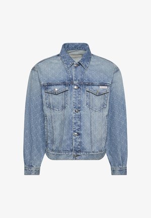 Calvin Klein Jeans, RUCKER - Giacca di jeans - boulevard blues