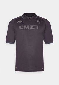 Kappa Gara KOMBAT KALLITHEA - Futballmez - black