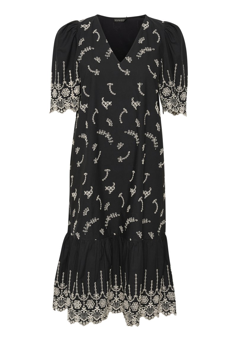 Soaked in Luxury Jurk zwart Soaked in Luxury Jurk zwart