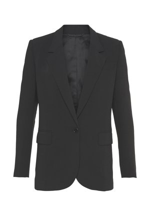 Kurzmantel - schwarz