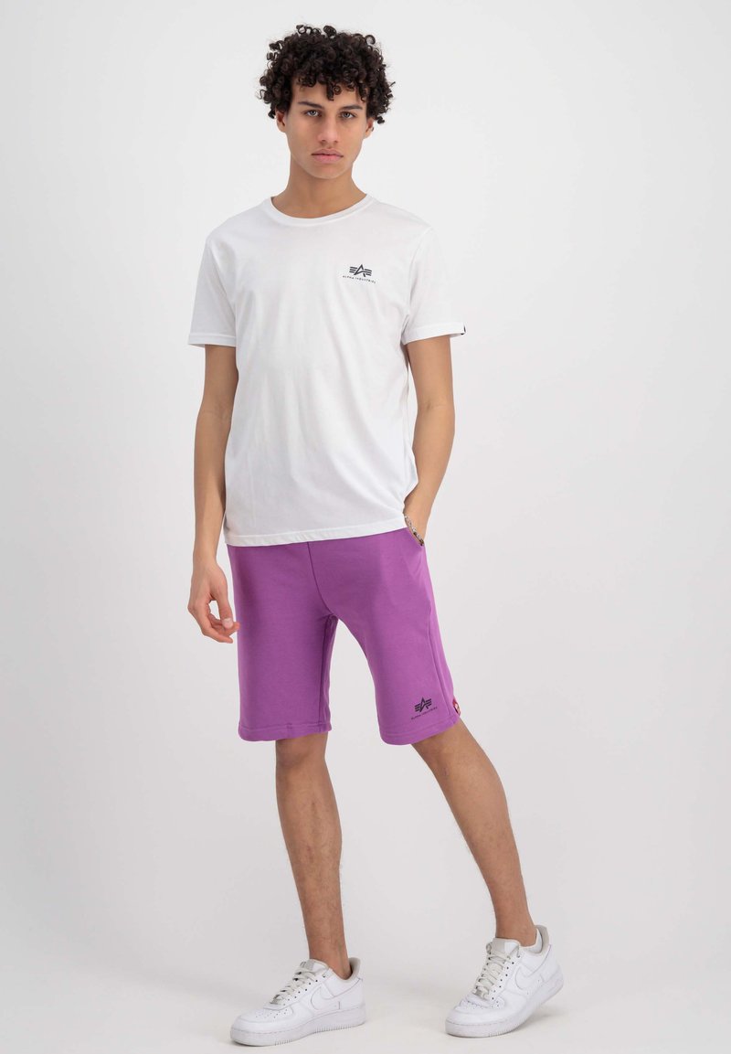 alpha industries Shorts donkerpaars