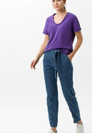 STYLE MELO - Jeans Straight Leg - clean light blue