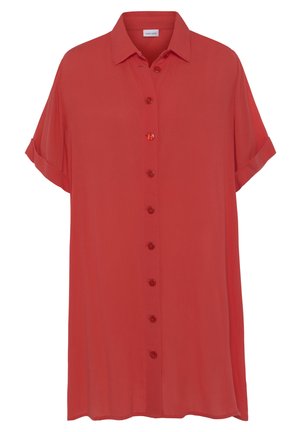 LASCANA Overhemdblouse - korallrot