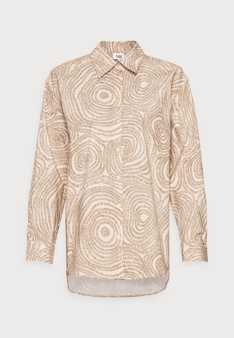 Twist & Tango Overhemdblouse beige
