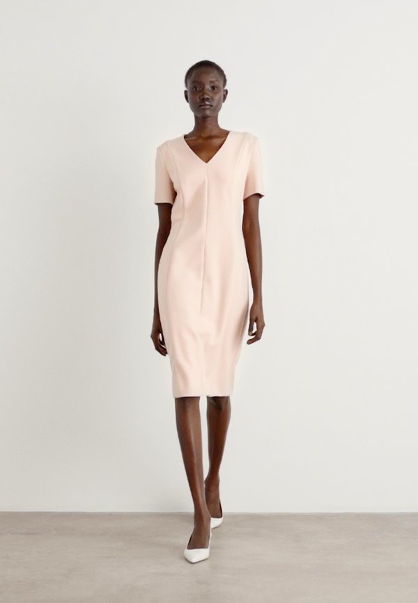 DAMAISA - Jersey dress - open purple4