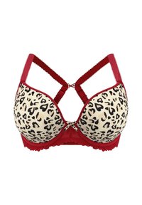 Freya CHERISH ME - Sujetador sin tirantes/multiescote - red leopard
