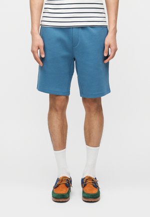 9-INCH DOUBLE-KNIT SHORT - Pantaloni de trening - delta blue