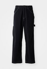WASHED COLOR PAINTER  - Bukser - black