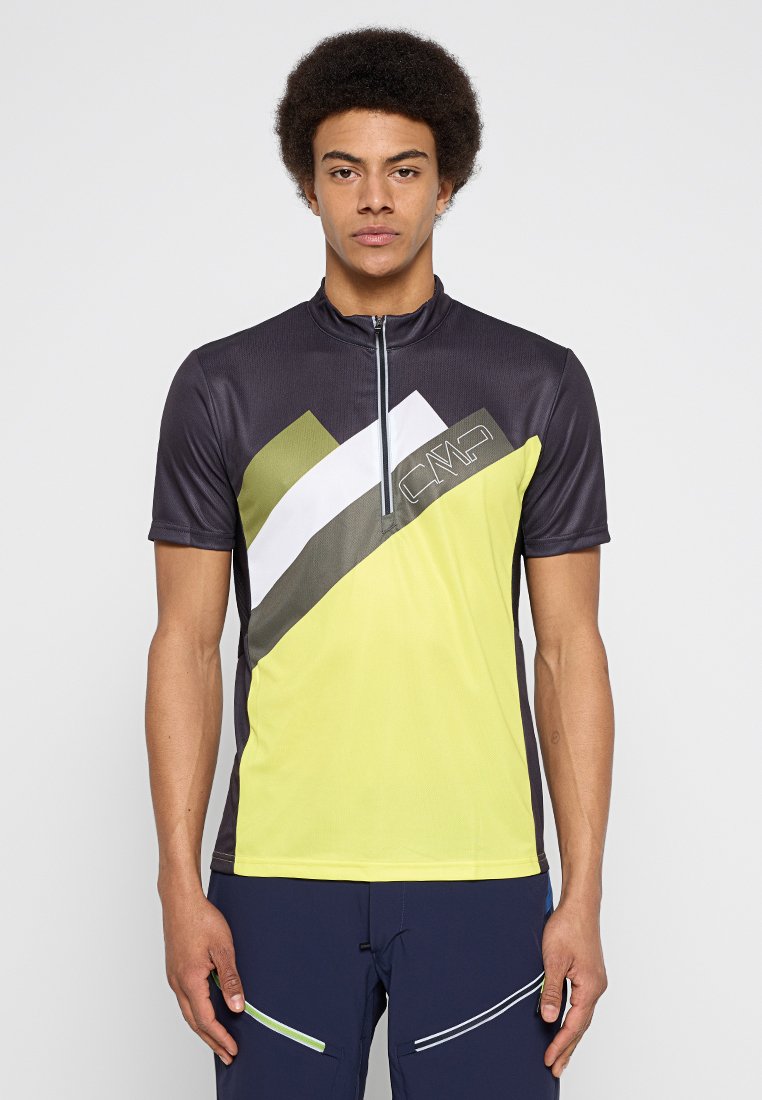 CMP Wielershirt geel
