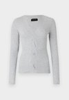 Långärmad tröja - light grey