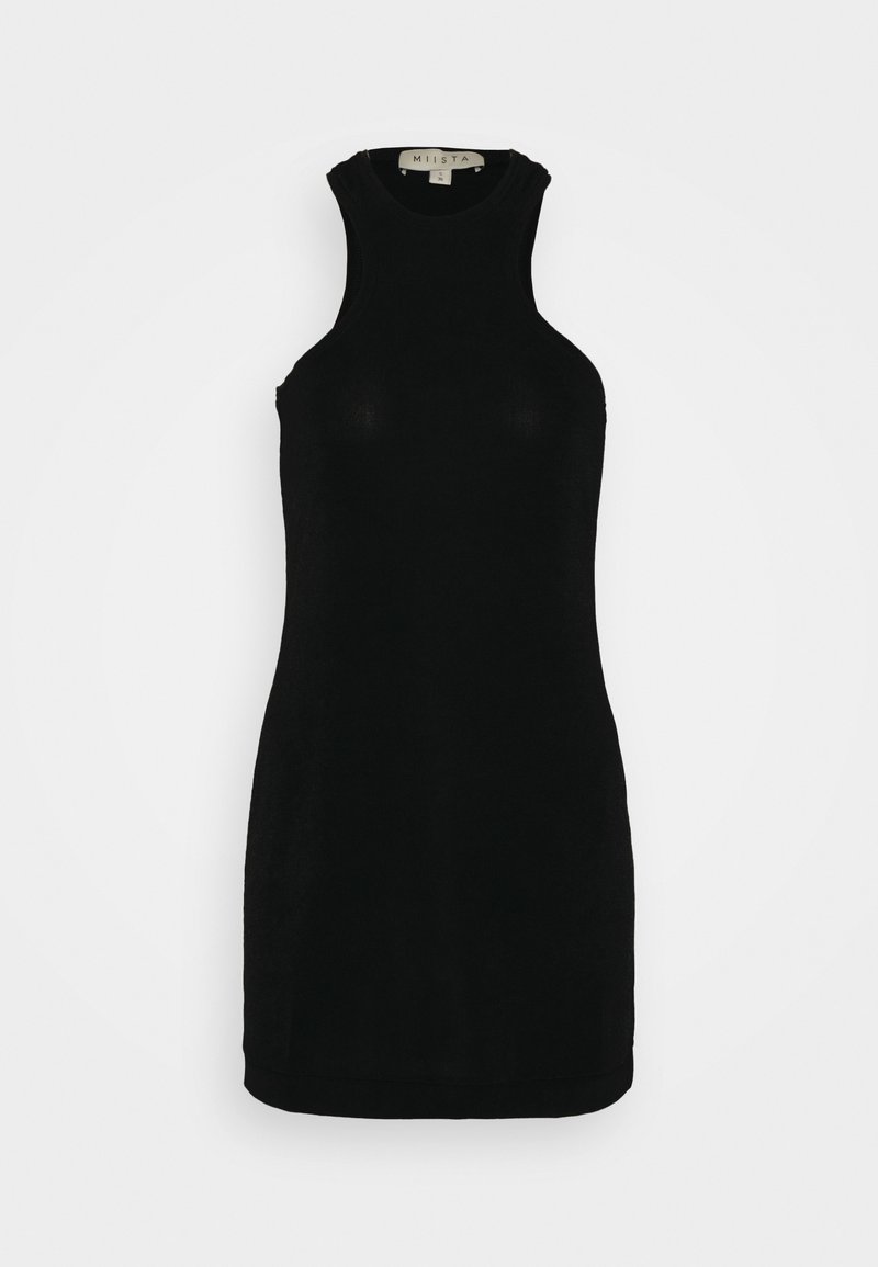 MIISTA Jerseyjurk zwart