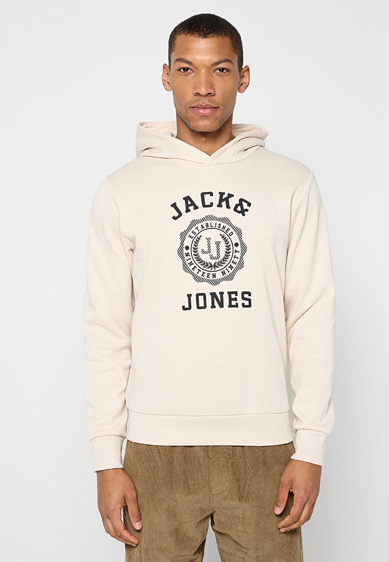 jack & jones Hoodie beige