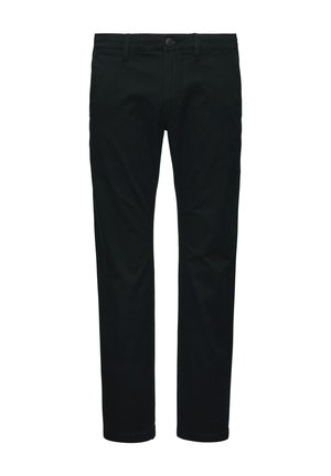 Stoffhose - schwarz