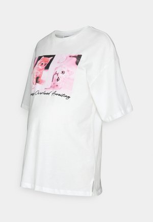 Even&Odd Maternity T-shirt z nadrukiem