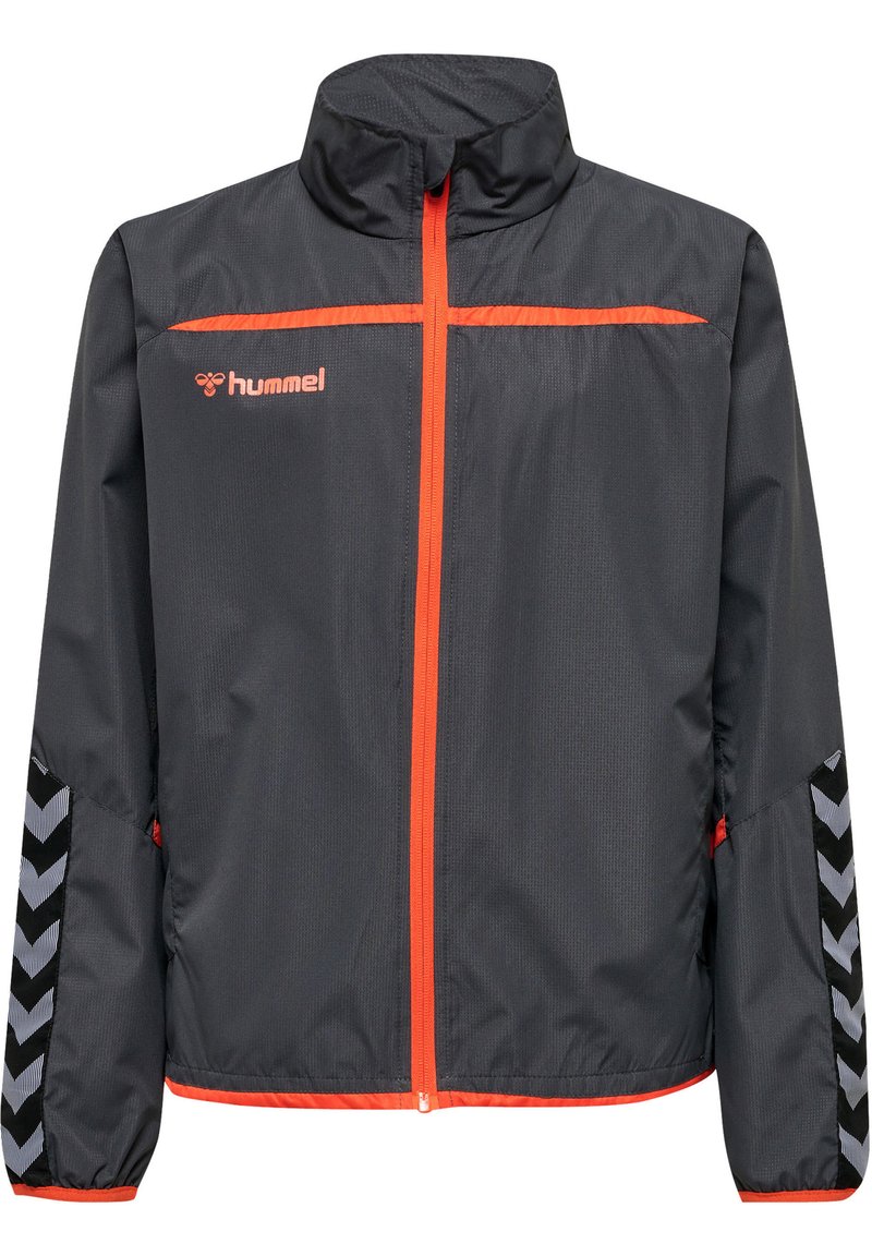Kinder Jacken | Hummel AUTHENTIC Trainingsjacke asphalt/grey denim - RD57249 Kinder Jacken | Hummel AUTHENTIC Trainingsjacke asphalt/grey denim - RD57249