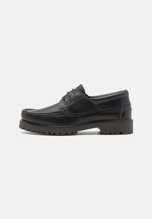 SAKARL SHOES - Casual lace-ups - black