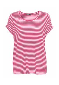 ONLY MOSTER 4 PACK - T-shirt basic - cashmere gin fizz
